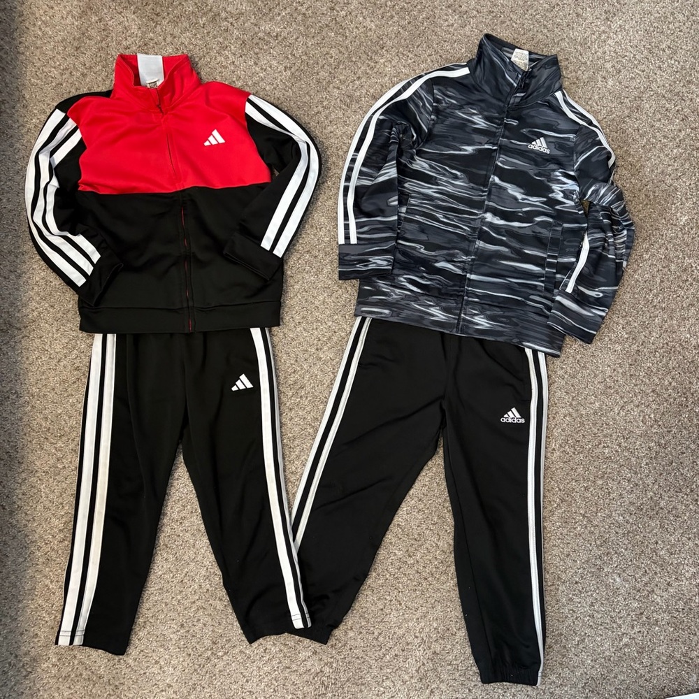 Bundle Adidas Kids' Set Of 2 Track Suits 2T